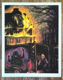 PSYCHO RAIDERS by Joseph Lunders( Cover Print)