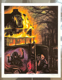PSYCHO RAIDERS by Joseph Lunders( Cover Print)