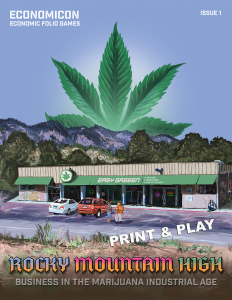 Rocky Mountain High (Print & Play version)