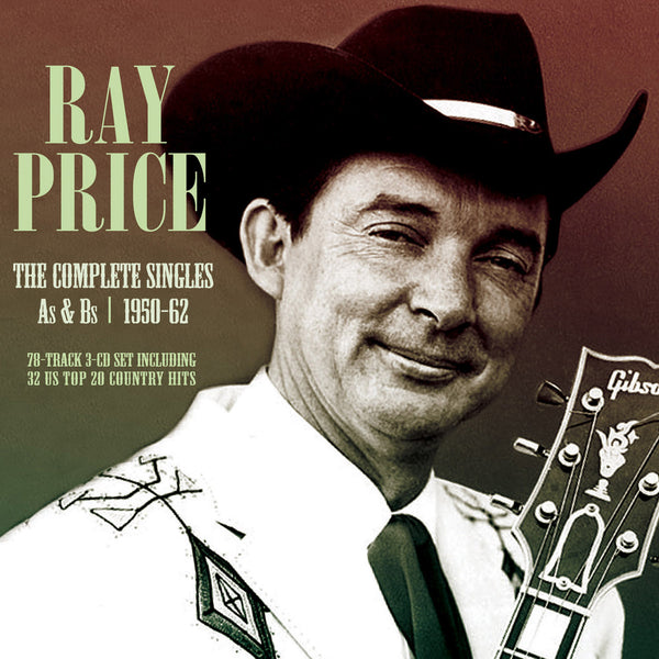 Ray Price - Complete Singles As & Bs 1950-62 (3CD)