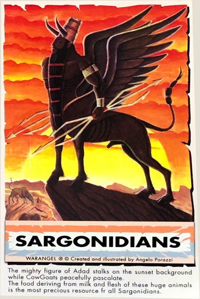 WARANGEL - SARGONIDIANS Race & Map (Expansion)