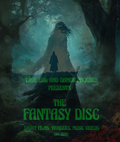 Damon Packard's THE FANTASY DISC (Blu-Ray)