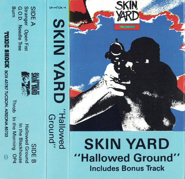 SKIN YARD - Hallowed Ground (CS Blue)