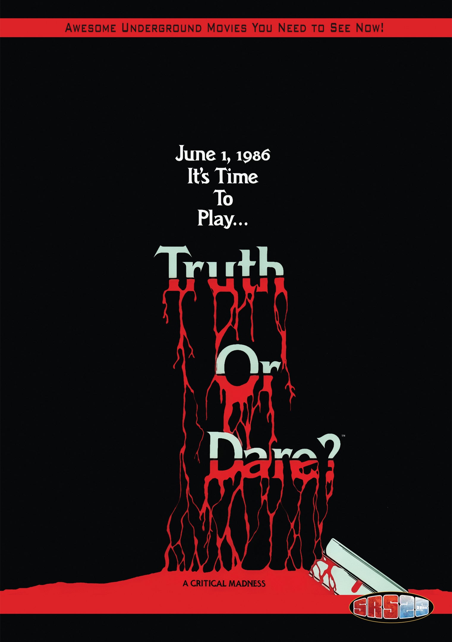 TRUTH OR DARE? (DVD) – Pit of Infinite Shadow