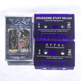 GRUESOME STUFF RELISH / OFFAL  Unburied Repugnance (Split CS)