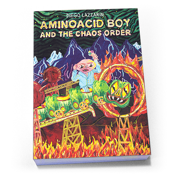 AMINOACID BOY and the Chaos Order (Graphic Novel)