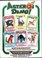 AsteroiDino! (Card Game)