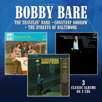Bobby Bare - The Travelin' Bare / Constant Sorrow / the Streets of Baltimore (2CD)
