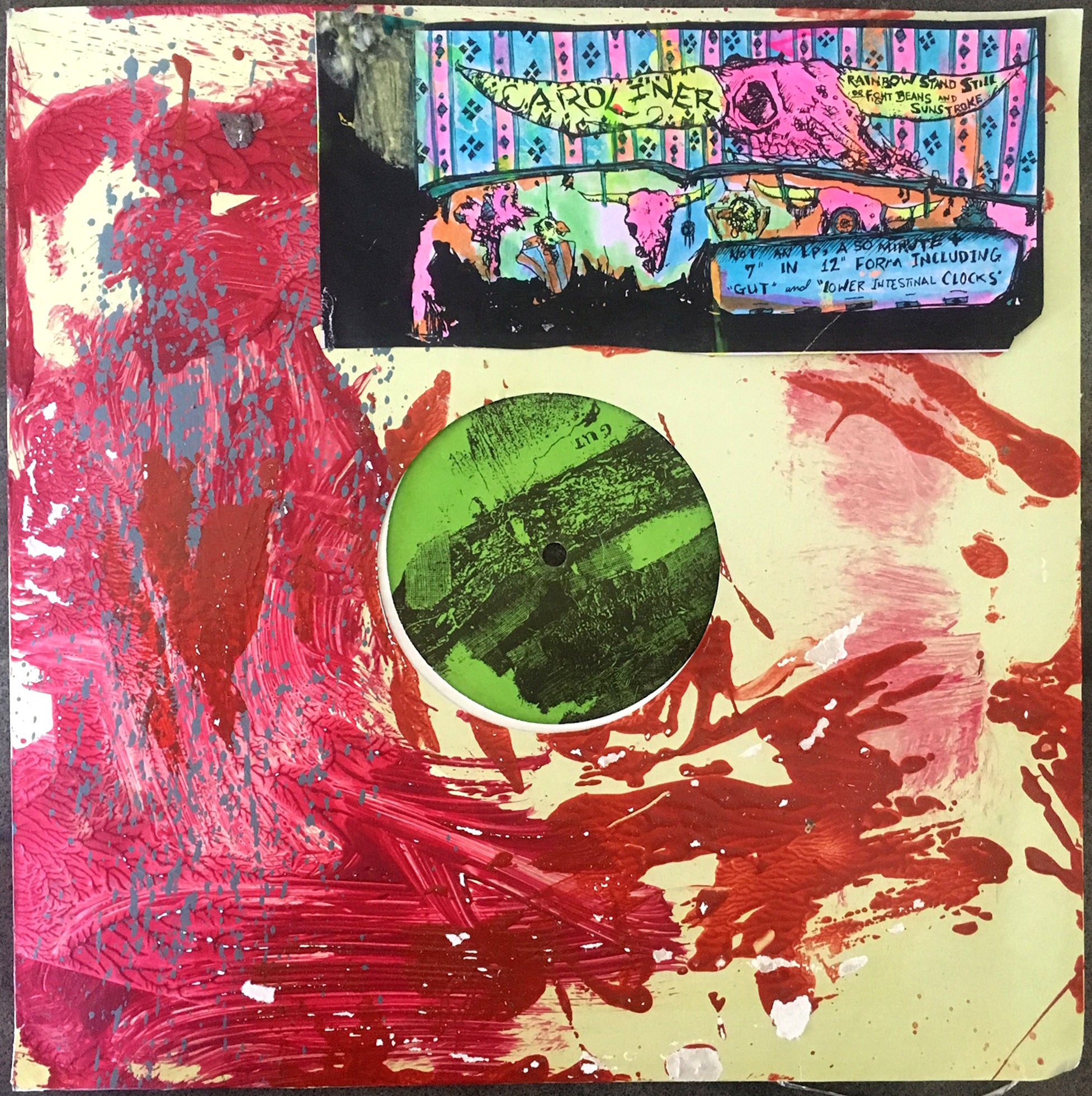 Caroliner Rainbow Customary Relaxation of the Shale – Sell Heal Holler –  Vinyl (LP, Album), 1995 [r588385] | Discogs