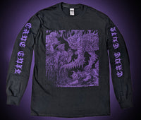 Cave Evil: Under the Command of the High Hellion! T-Shirt (LS - Purple)