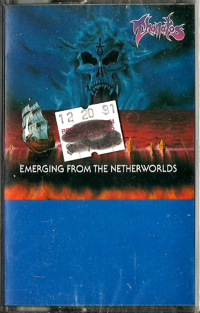 Thanatos–Emerging From The Netherworlds Thanatos - Emerging from the Netherworlds (Cass) – Pit of