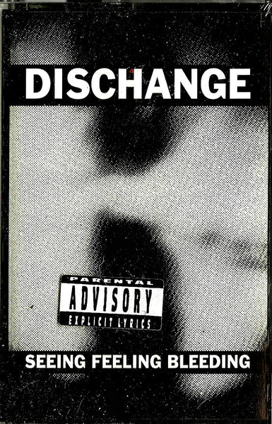 Dischange - Seeing Feeling Bleeding (Cass)