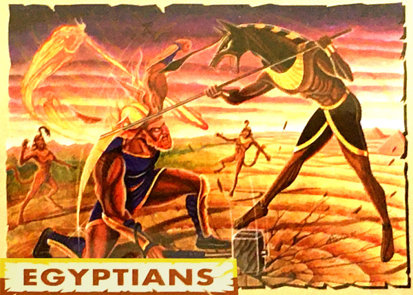 WARANGEL - EGYPTIANS Race & Map (Expansion)