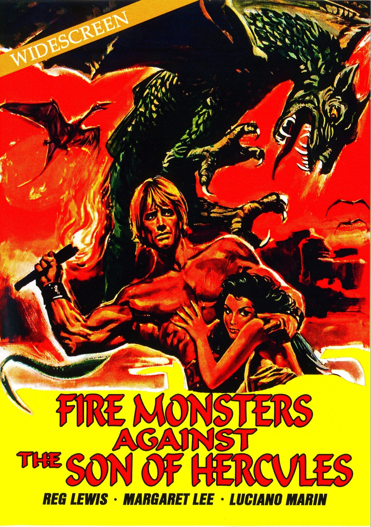 monsters in hercules Fire Monsters Against The Son of Hercules – Pit of Infinite Shadow