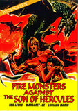 Fire Monsters Against The Son of Hercules