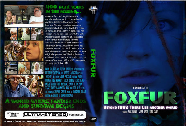 FOXFUR (2012 Blu Ray-r)
