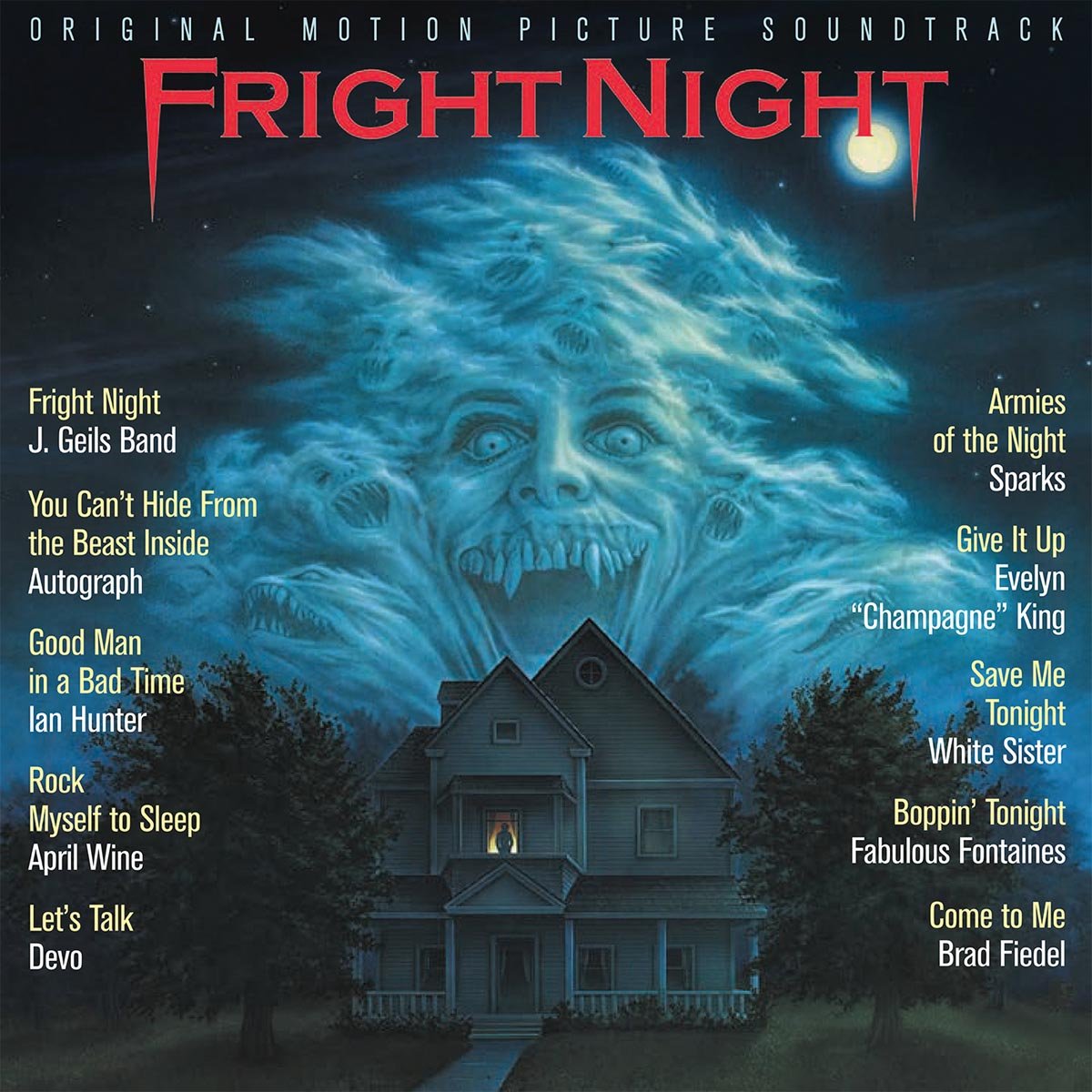 Fright Night (1985 Soundtrack CD) – Pit of Infinite Shadow