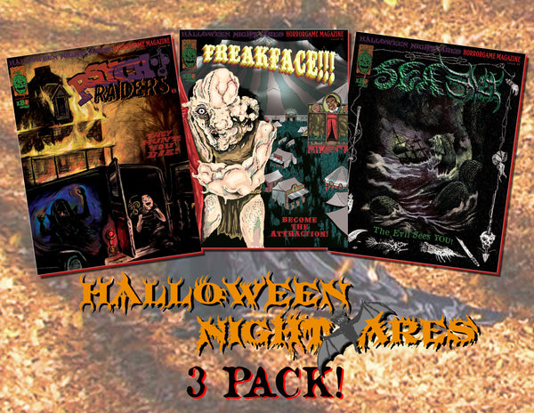 Halloween Nightmares 3 Pack!
