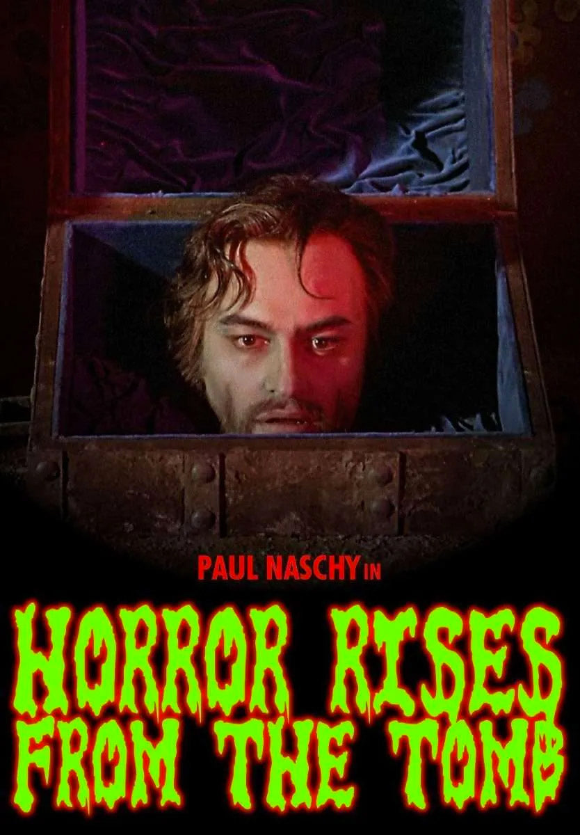 Paul Naschy in HORROR RISES FROM THE TOMB – Pit of Infinite Shadow