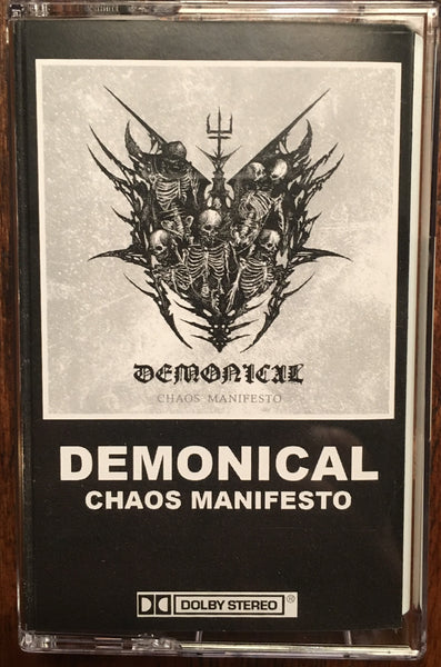 Demonical - Chaos Manifesto CS