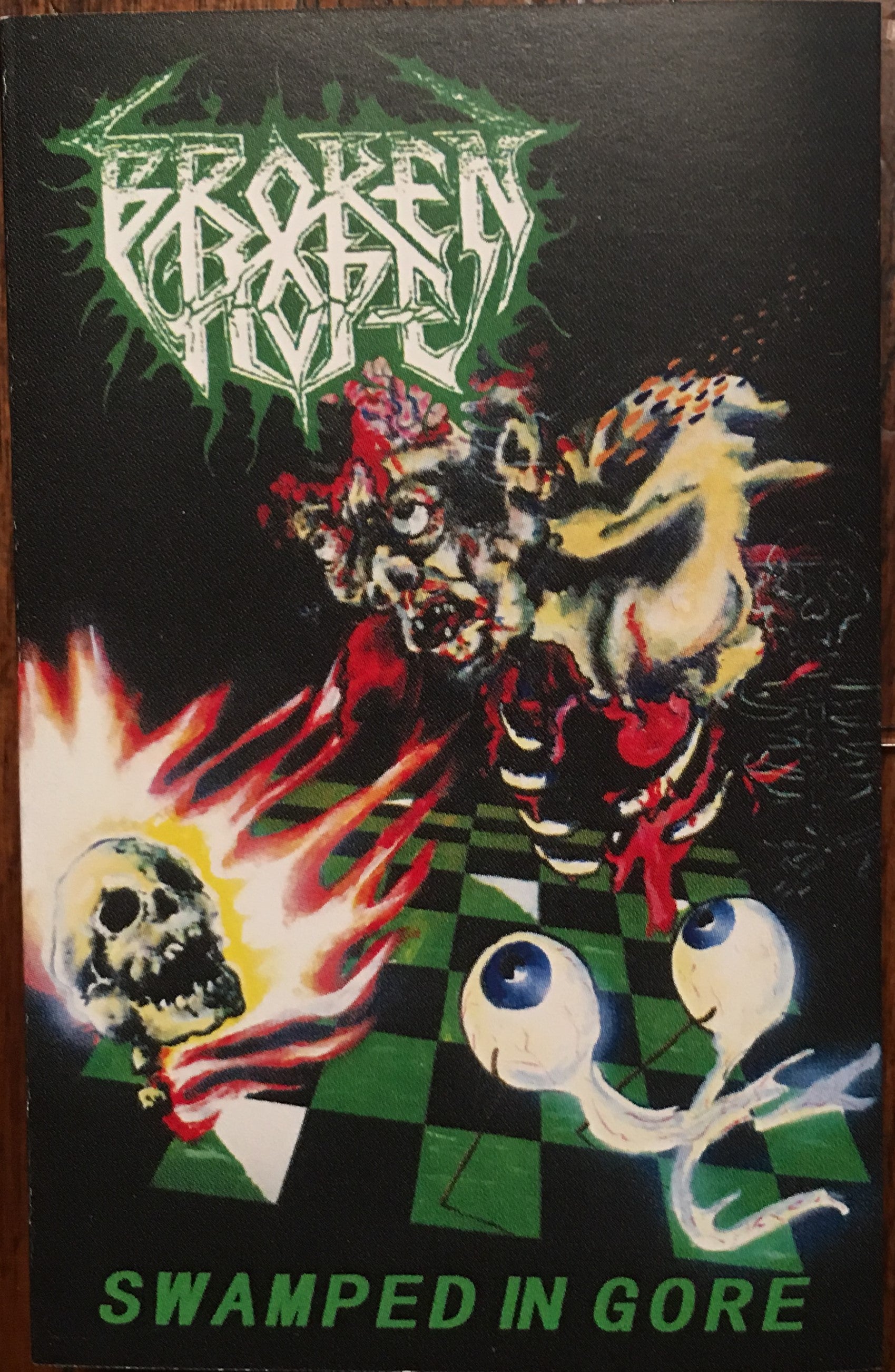 Broken Hope - Swamped In Gore CS – Pit of Infinite Shadow