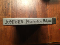 Asphyx - Abomination Echoes X2 CD