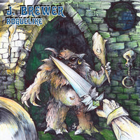 J. BREWER - Roguelike (CD)