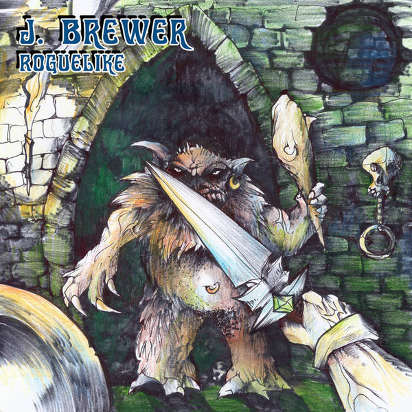 J. BREWER - Roguelike (CD)