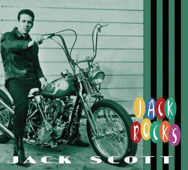 Jack Scott - Jack Rocks (CD)