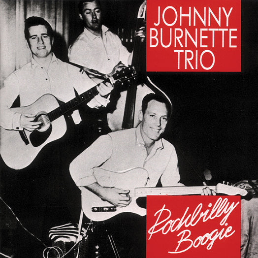 Johnny Burnette - Rockbilly Boogie (CD)