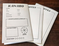 KANABO (3 Book set)