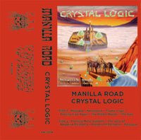 Manilla Road "Crystal Logic" CS