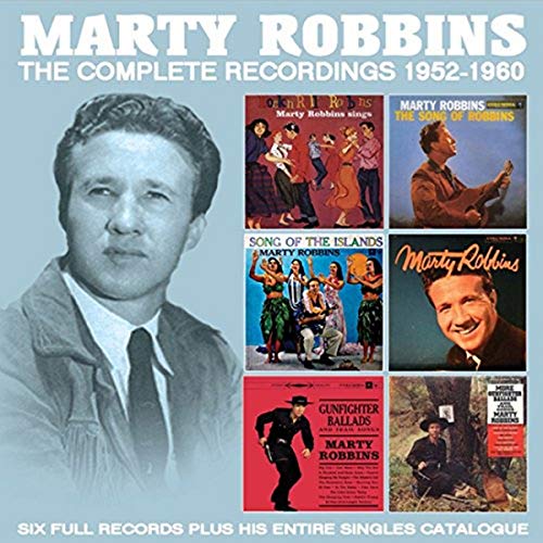 Marty Robbins - The Complete Recordings 1952-1960 (CDx4)