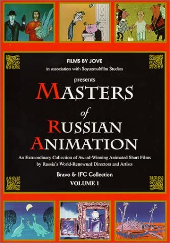 Masters Of Russian Animation Vol 1