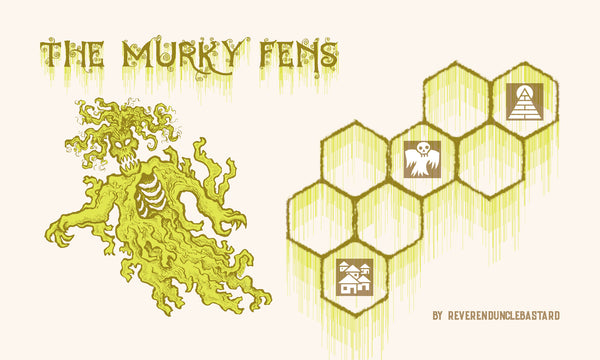 The Murky Fens Trilogy (Business Card RPG)