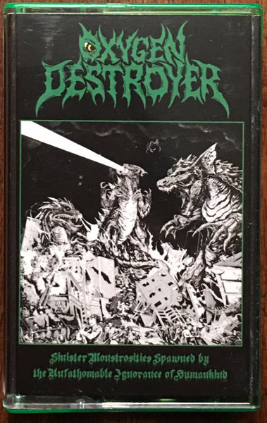 destroyer lyrics of monsters Oxygen Destroyer-Sinister Monstrosities Spawned By The Ignorance Of Hu – Pit of Infinite Shadow
