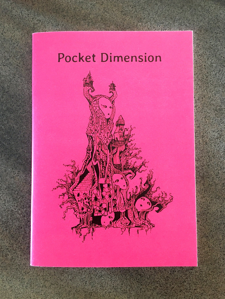 Pocket Dimension Notebook – Pit of Infinite Shadow