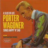Porter Wagoner - A Slice of Life/plus Satisfied Mind (CD)