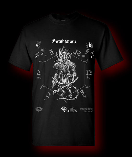 CAVE EVIL: RATSHAMAN T-Shirt