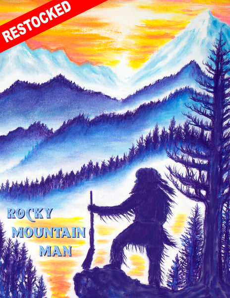 Rocky Mountain Man (Folio Game) RESTOCKED