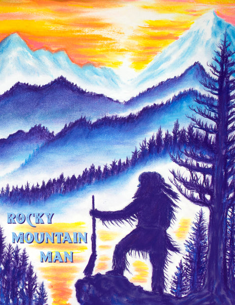 Rocky Mountain Man (Print & Play)