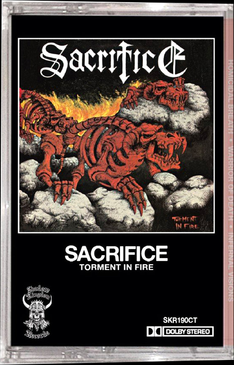 独LP Sacrifice Torment In Fire HRR870 High Roller Records 未開封 /00260 Sacrifice – Torment In Fire LP 2022 High Roller Records