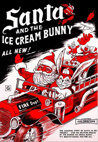 Santa and the Ice Cream Bunny