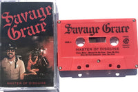 Savage Grace - Master of Disguise (CS)