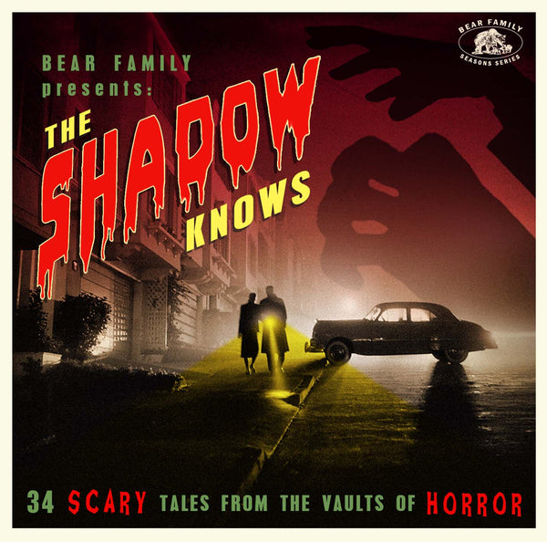 The Shadow Knows - 34 Scary Tales from the Vaults of Horror (CD)