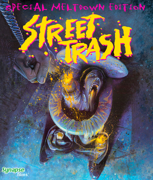 Street Trash (Special Meltdown Edition Blu-Ray)