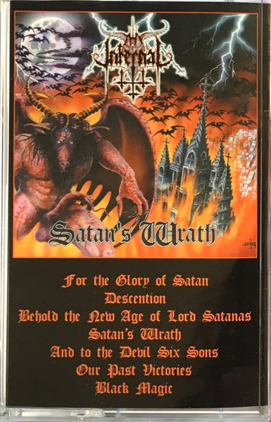 Thy Infernal - Satan's Wrath (CS)
