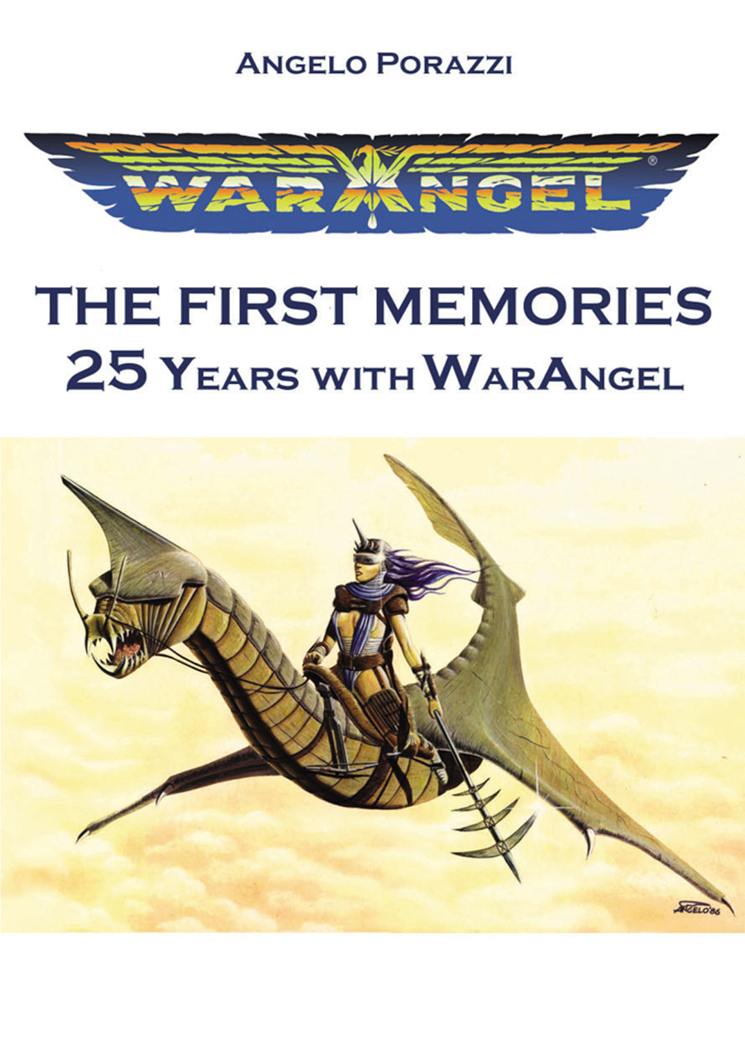 WarAngel The First Memories (Book) – Pit of Infinite Shadow