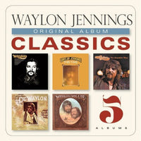Waylon Jennings - Original Album Classics 5 Albums (CD)