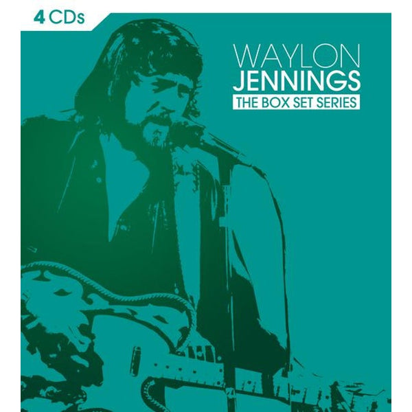Waylon Jennings - The Box Set Series (4CD)